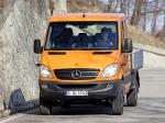 Mercedes-Benz Sprinter Double Cab Dropside 4x4 2009 года